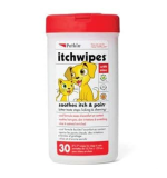 Petkin Itch Wipes 30ct