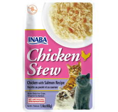 INABA chicken & salmon recipe 40g /per Pc