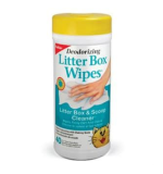 Petkin Cage Kennel Wipes