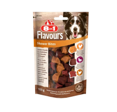 8in1 Flavours Skewers Bites 100mg 32 XL