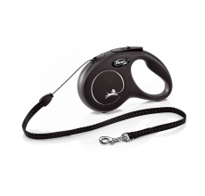 FLEXI New Classic S Cord 5m black