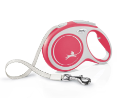 Flexi New Comfort L Tape 8m red
