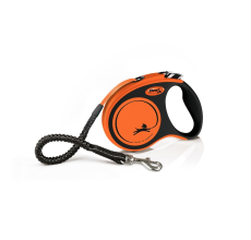 Flexi Xtreme M Tape 5m, black/ orange