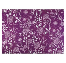 Drymate Cat Litter Mats GOOD MEDICINE PLUM 5 20 X 28 Inch 51Cms X 71 Cms