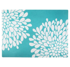 Drymate Cat Litter Mats REJUVENATION BLUE 20 X 28 Inch 51Cms X 71 Cms