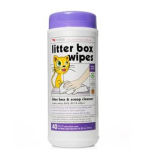 Petkin Litter Box Wipes
