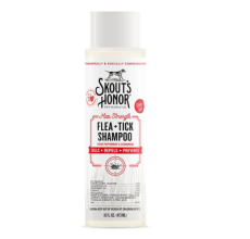 Skouts Honor Flea & Tick Shampoo Flea and Tick 475ML