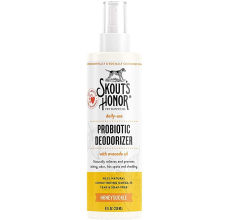 Skouts Honor Probiotic Daily Use Deodorizer Honeysuckle Grooming 30ML