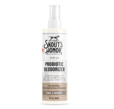 Skouts Honor Probiotic Daily Use Deodorizer Dog of the Woods Grooming 30ML
