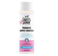 Skouts Honor Probiotic Daily Use Deodorizer Happy Puppy Grooming 30ML