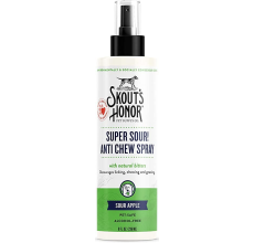 Skouts Honor Super Sour Anti Chew Spray Training Aid 30ML