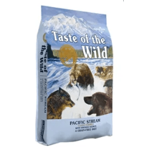 Taste of the Wild Pacific Stream Canine Recipe with Smoked Salmon 12.2kg