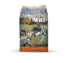 Taste of  the Wild High prairie Puppy Recipe with Roasted Bison & Roasted Venison 12.2kg