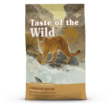 Taste of the Wild Canyon River Feline Recipe with Trout & Smoked Salmon 6.35kg (CAT)