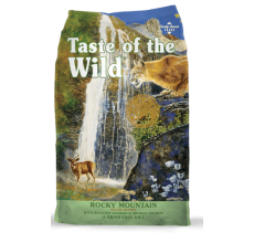Taste of the Wild Rocky Mountain Feline Recipe with Roasted Venison & Smoked Salmon 2.27kg (CAT)