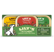 Lily's Kitchen Dog Classic Dinners Multipack Wet Dog Food (6x150g)
