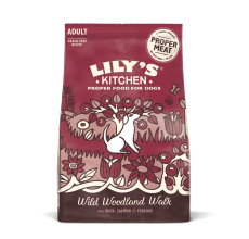 Lily's Kitchen Wild Woodland Walk with Duck, Salmon & Venison Adult Dry Dog Food (2.5kg)