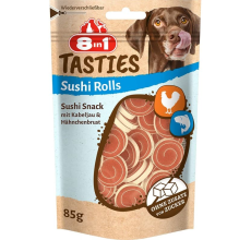 8in1 TASTY Sushi Rolls 85g