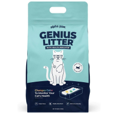 Alpha Paw Genius Litter With Health Indicator 2.7KG-4L
