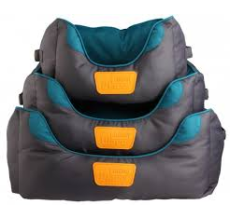 Gigwi Place Soft Bed Canvas, TPR Green & Gray Medium