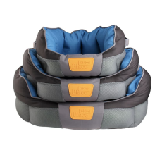 Gigwi Place Soft Bed Canvas, TPR Red & Blue Large