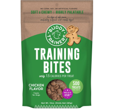 Buddy Trainers Training Chews with Chicken Liver - 7 oz