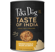 Tiki Dog Taste of India! Chicken Masala 12oz can
