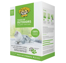 Dr Elsey's Touch of Outdoors Litter Box, 20 lb