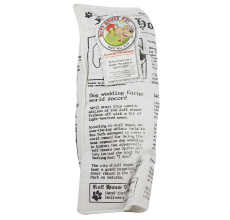 Ruff House Pet Newspaper Dog Toy with Squeaker