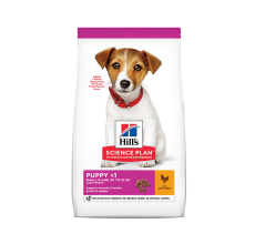 Hill's Science Plan Small & Mini Puppy Food with Chicken - 1.5kg