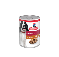 Hill's Science Plan Adult Dog Food with Turkey - 370g