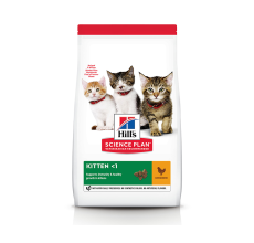 Hill's Science Plan Kitten Food with Chicken - 1.5kg