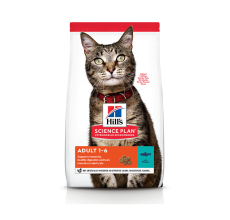 Hill's Science Plan Adult Cat Food with Tuna - 1.5kg