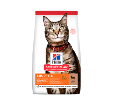 Hill’s Science Plan Adult Cat Food With Lamb - 1.5kg