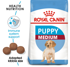 Royal Canin Size Health Nutrition Medium Puppy 15 KG
