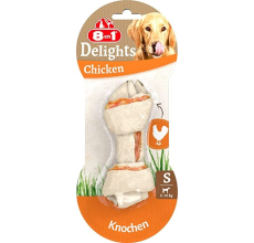 8in1 Delights Bone Chicken S