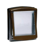 PetSafe Original 2 Way Large Pet Door - Brown