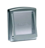 PetSafe Original 2 Way Medium Pet Door - Silver