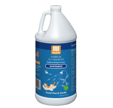 Nootie Whitening Shampoo - Sweet Pea Vanilla Gallon (3.78 Litres)