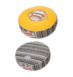 Touchdog Walking in Europe Round Yellow 62*62*14 CM