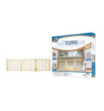 Four Paws Free Standing Walk Over Wood Gate 3 Panel 24 and-64 and *17