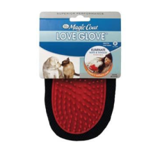 Four Paws Magic Coat Love Glove (Grooming Mitt) One Size