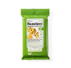 Petkin Fleawipes-40ct