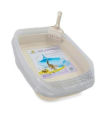Nutrapet Cat Toilet Little Cat Litter Cream Box 46*36.6*11 cm