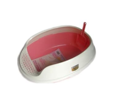 Nutrapet Cat Toilet Deodorized Cat Litter Pink Box 50*38*20 cm