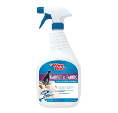 Four Paws Wee Wee Carpet Fabric Cleaner Stain Odor Remover 32oz