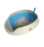 Nutrapet Cat Toilet Deodorized Cat Litter Blue Box 50*38*20 cm