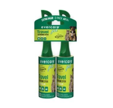 Evercare 60 Layer Lint Pet Hair Removable Travel Twin Pack