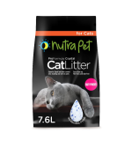 Nutrapet Cat Litter Silica Gel 7.6L- Baby Powder Scent
