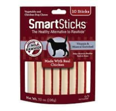 SmartBones Sticks Chicken 10 Pk